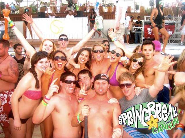 Party in Cancun for Spring Break With STS Travel