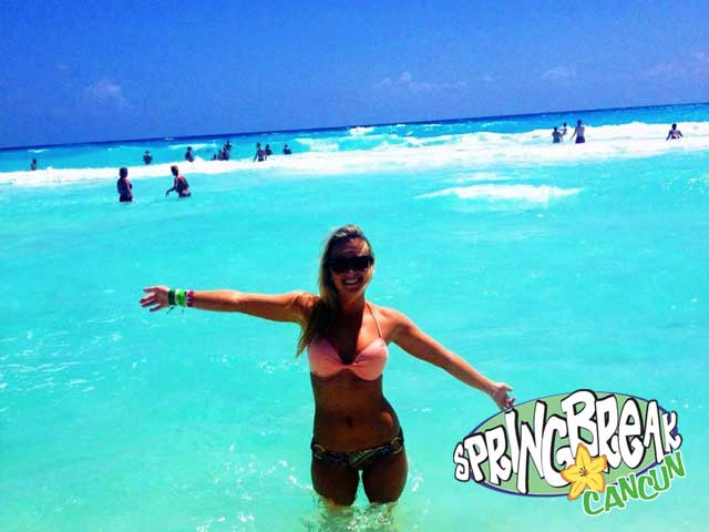 Party in Cancun for Spring Break With STS Travel