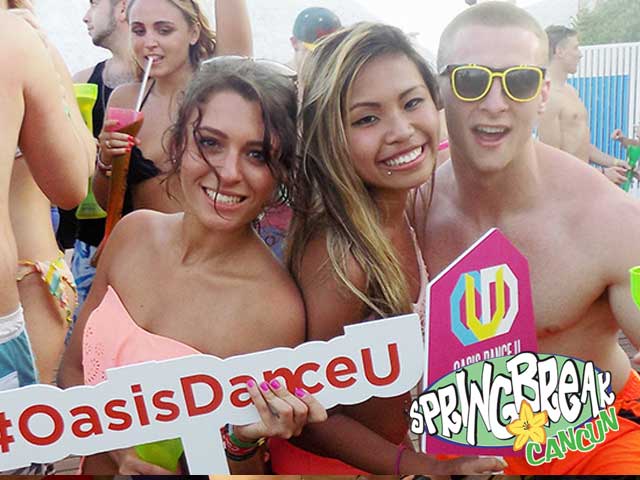 Spring Break Cancun Oasis DanceU