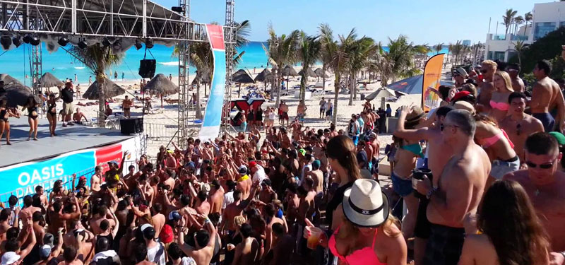 Best Parties of Spring Break 2017