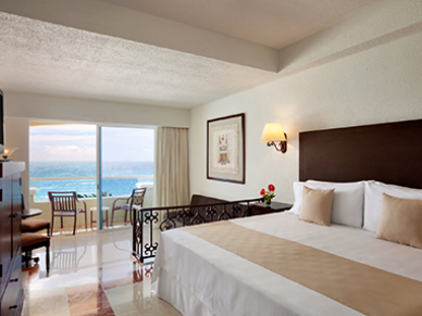 Gran Caribe Resort Cancun Junior Suite Ocean Front