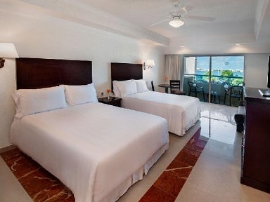 Gran Caribe Resort Cancun Standard Room