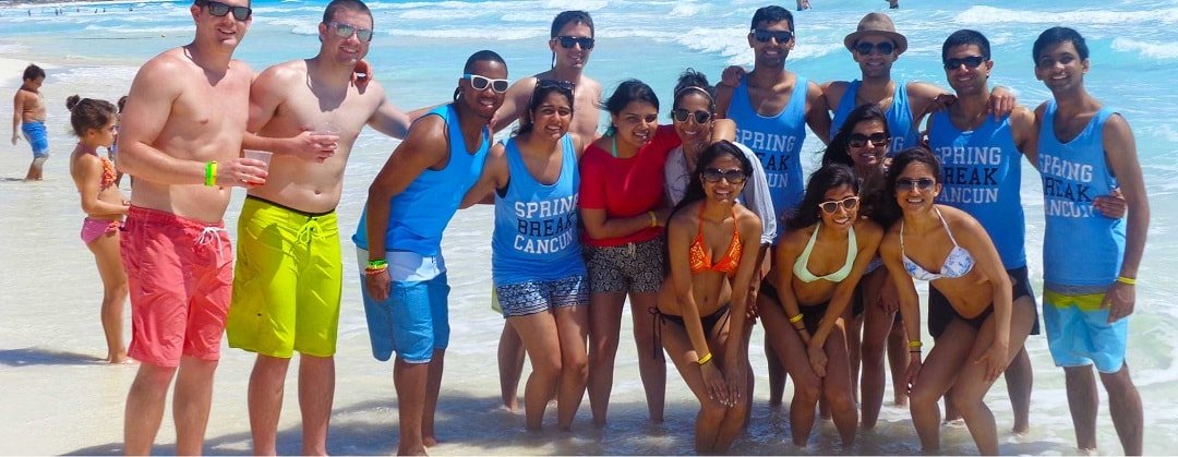 Spring Break Cancun Group